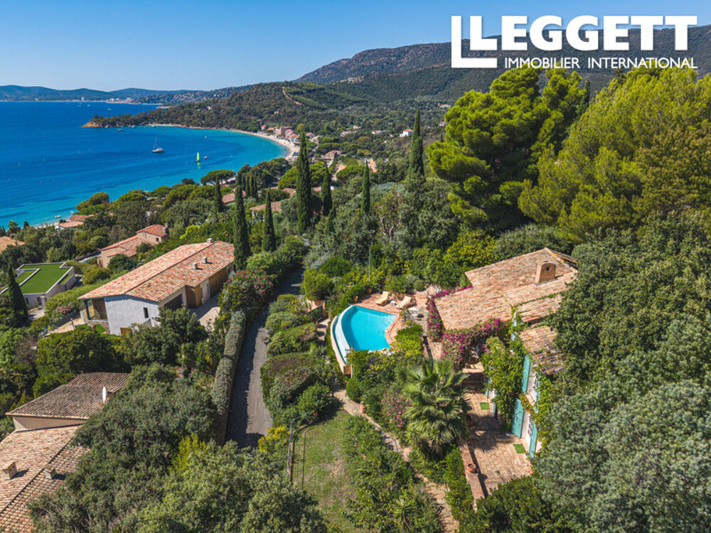 Vente Maison Villa provençale d'exception avec vue mer panoramique et piscine à débordement ? Cap Nègre, Le Lavandou Le lavandou