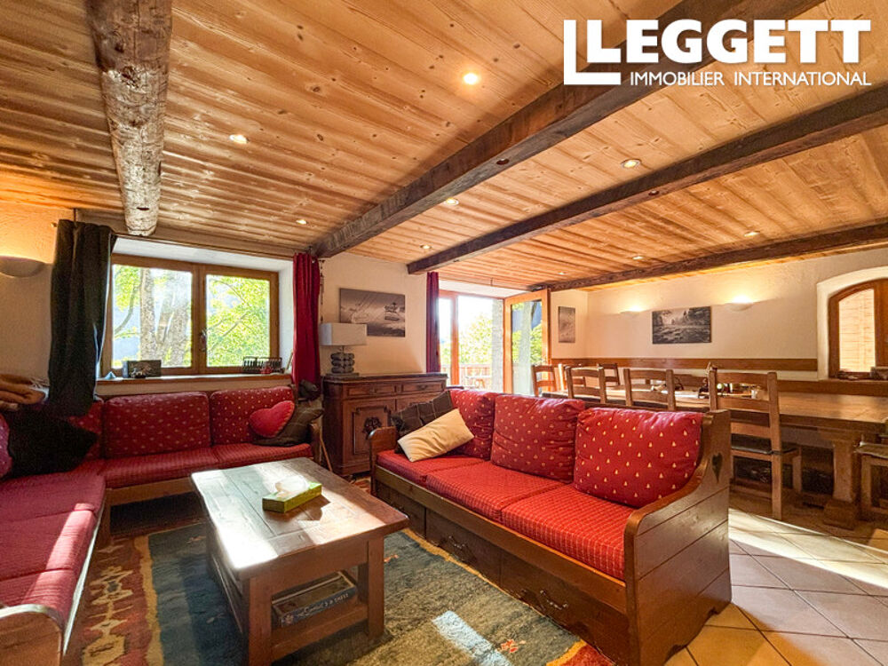 Vente Appartement Six chambres, une grande terrasse, deux appartements et 350m à la télécabine de Peisey Village, Les Arcs Peisey-nancroix