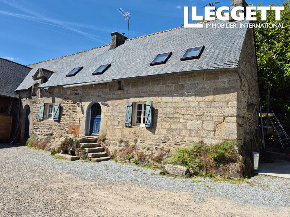 Vente Maison Domaine touristique & événementiel clé en main ? 30 couchages ? Cadre naturel exceptionnel ? Fort potentiel ClÉguÉrec