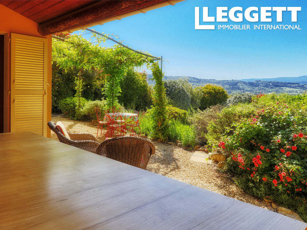 Vente Maison GARGAS, LUBERON ? Maison idéale avec vues panoramiques, piscine et jardin, proche nature et au calme Gargas