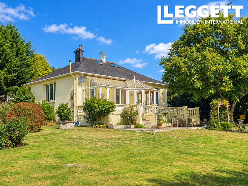 Vente Maison Propriété de charme avec jardin paysager et cadre naturel exceptionnel avec accès direct à la rivière. Bon repos sur blavet