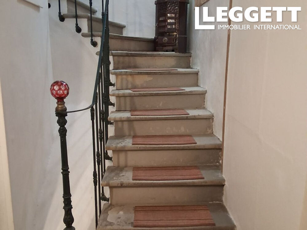 Vente Maison Authentique maison vigneronne avec terrasse, cour et grand garage Roujan