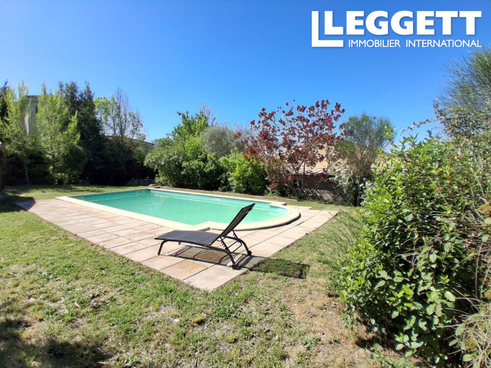 Vente Maison Maison de plain-pied avec piscine et jardin paysager à 15mn de Pézenas Campagnan