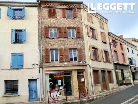   Id�al investisseur immeuble compos� d'un magasin en RDC et habitation � r�habiliter enti�rement -toiture neuve Maison - 240 m�