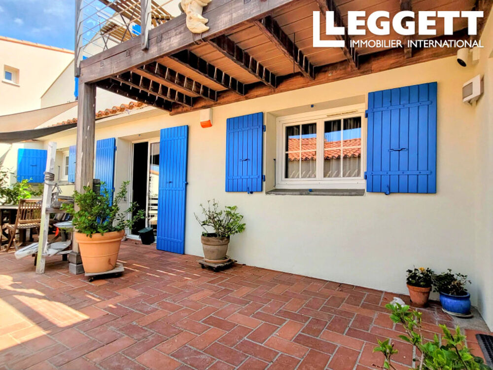 Vente Maison Cottage de pêcheur vue lagon, terrasse privée et parking. À 400 m de la mer ? plein de charme ! Le barcarÈs