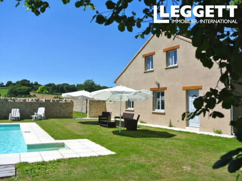 Propriété neuve et indépendante avec 3 gîtes, deux piscines et vues imprenables sur la campagne 498200 87190 Dompierre-les-glises