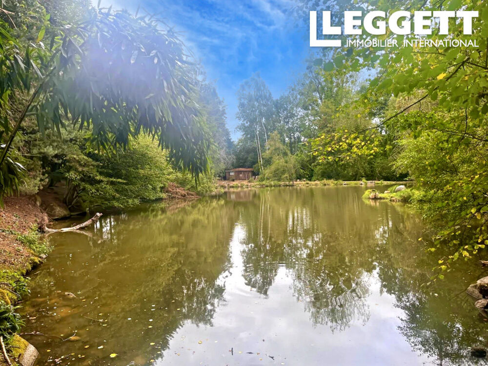 Vente Maison Maison de campagne avec 1 chambre, étang privé, terrain et longère à rénover Saint-martin-de-connÉe