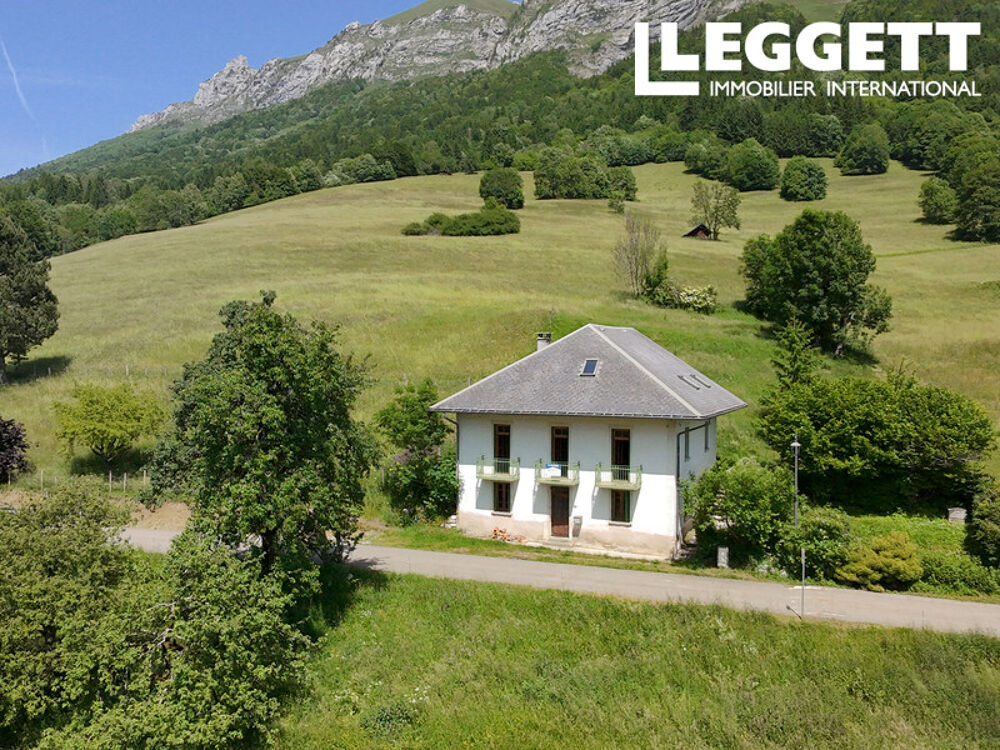 Vente Maison Maison de montagne spacieuse T9 à vendre à Doucy-en-Bauges, emplacement au calme au départ des randonnées Doucy-en-bauges