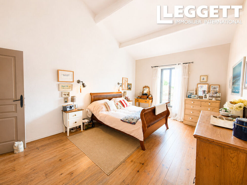 Vente Maison Maison vigneronne de charme avec 3 chambres, terrasses et jardin au c?ur de Pouzolles Pouzolles