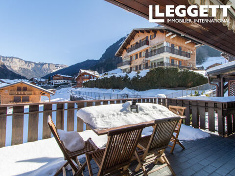 Chalet de 3?4 chambres idéalement situé avec deux studios séparés et des vues fabuleuses sur les montagnes. 849500 Morzine (74110)