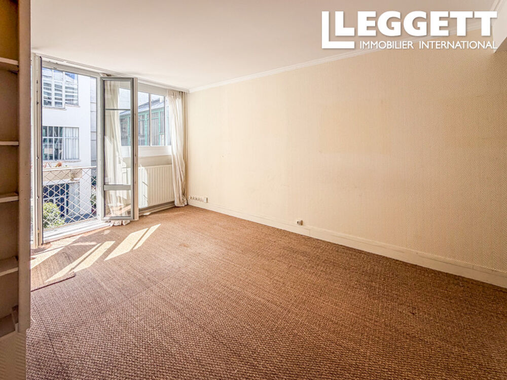 Vente Appartement PARIS XVI - PLACE MEXICO - Beau duplex de 43m2 au 2? et dernier étage lumineux et totalement au calme Paris 16