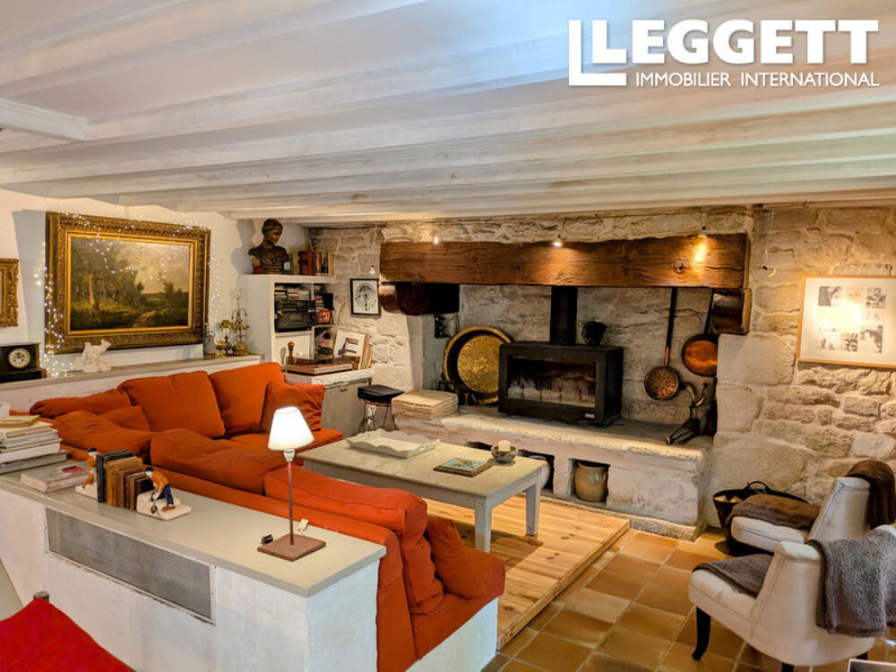 Vente Maison Longère rénovée, bief, roue à aubes, déversoir et moulin sur la commune de Quimper Quimper