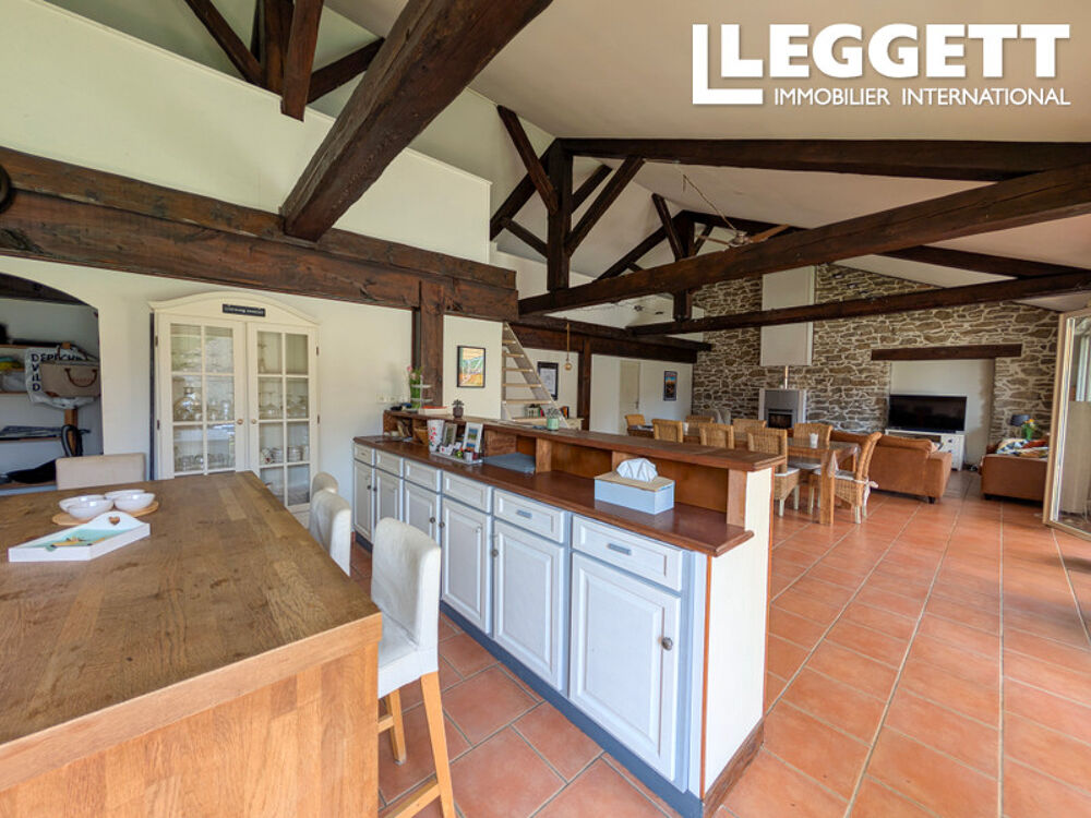 Vente Maison Maison de plain-pied en pierre avec piscine chauffée, jardin sans vis-à-vis et superbe vue Marseillette