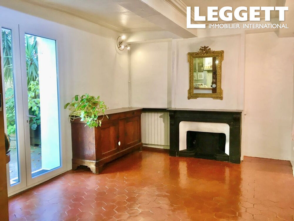 Vente Maison Authentique maison vigneronne avec terrasse, cour et grand garage Roujan