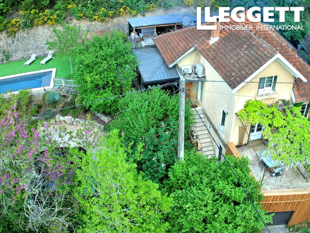 Vente Maison Charmante maison familiale avec piscine et terrain de 4 000 m² à deux pas du centre historique de Cahors Cahors