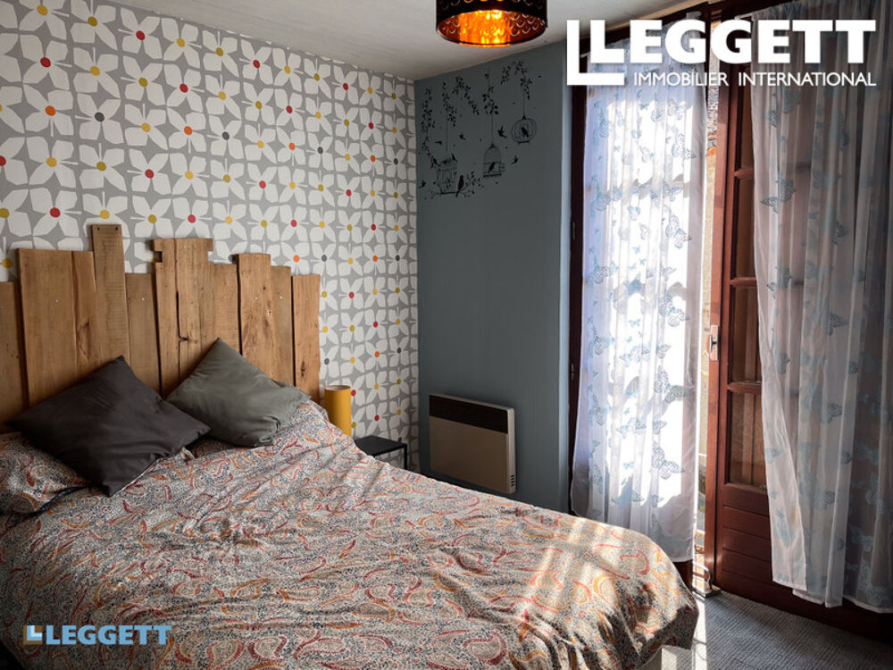 Charmante maison de une chambre avec jardin et garage au c?ur de Magnac Laval