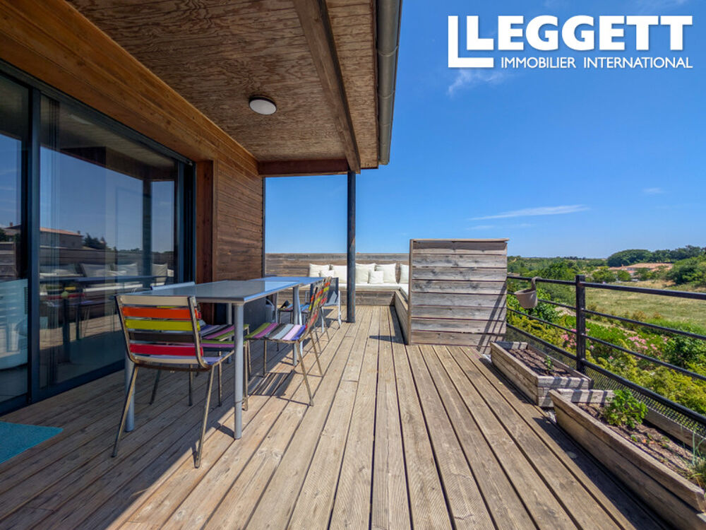 Maison d?architecte, 5 chambres, Vue dégagée et Potentiel d?Espace Indépendant à 9 km de Castelnaudary