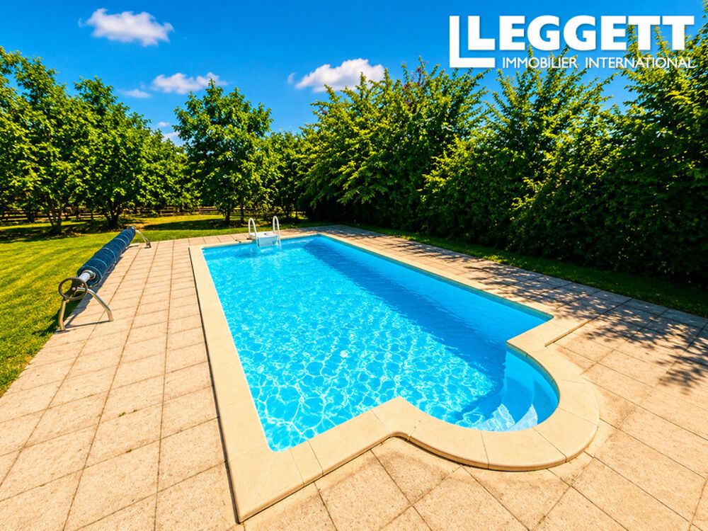 Vente Maison Un bungalow de trois chambres avec piscine à quelques minutes d'Aubeterre-sur-Dronne Pillac