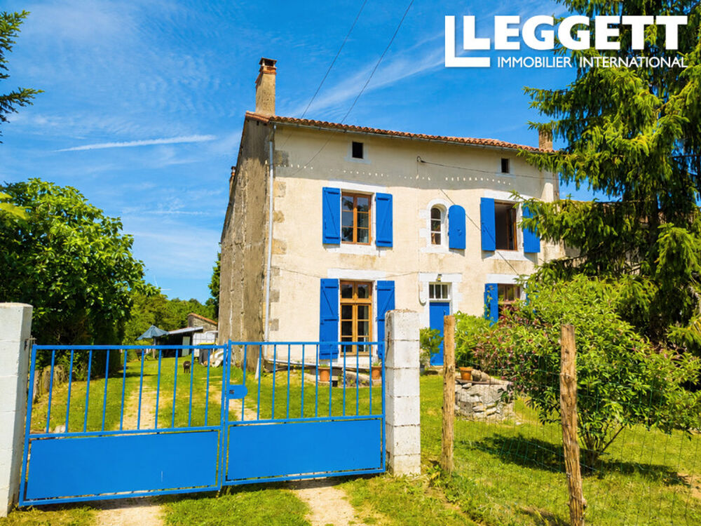 Vente Maison Jolie maison de village de 3 chambres à proximité de Civray VoulÊme