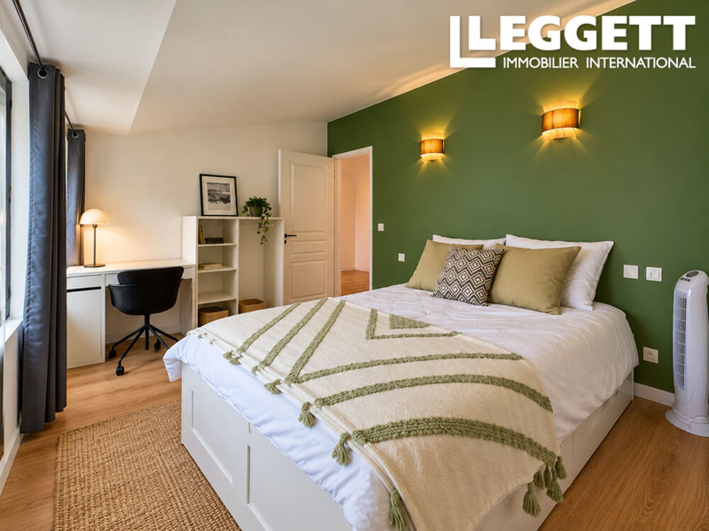 Vente Appartement Carcassonne Bastide ? Superbe appartement T4 rénové de 110 m² au sol, vendu entièrement meublé Carcassonne