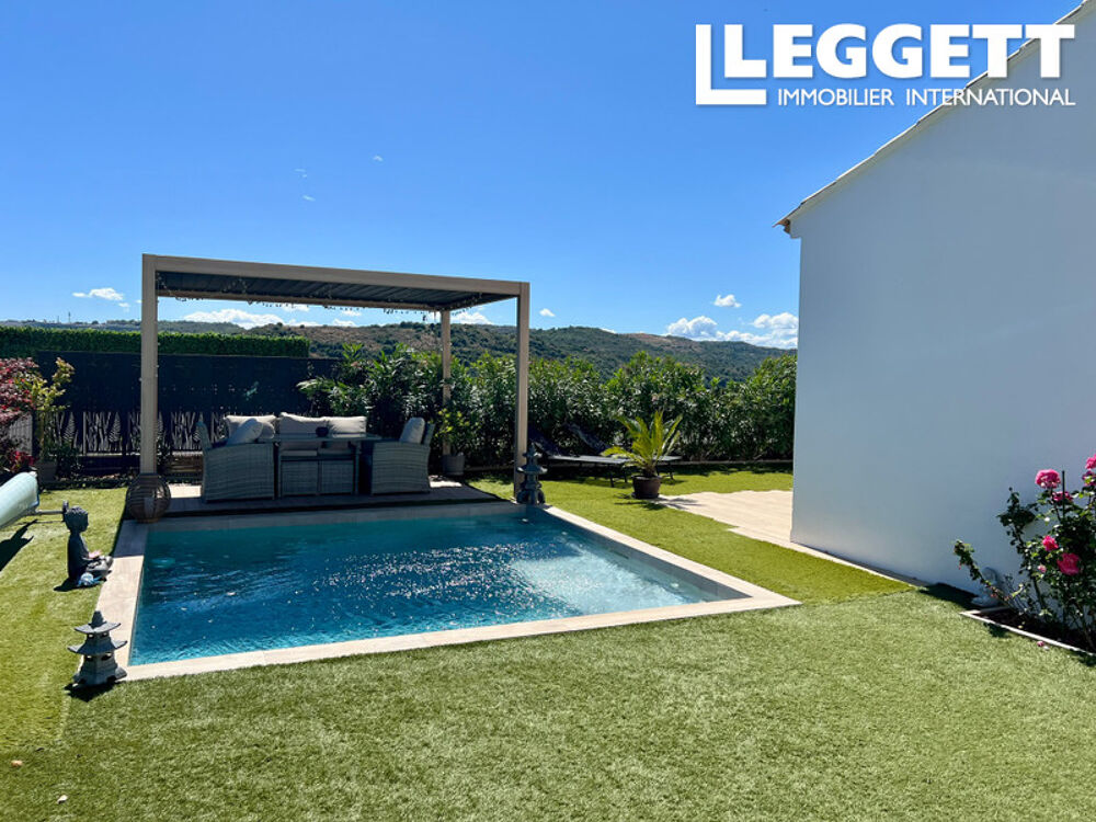 VILLENEUVE-LOUBET ? Magnifique maison contemporaine de 120 m² ? DPE A ? Sous Garantie décennale