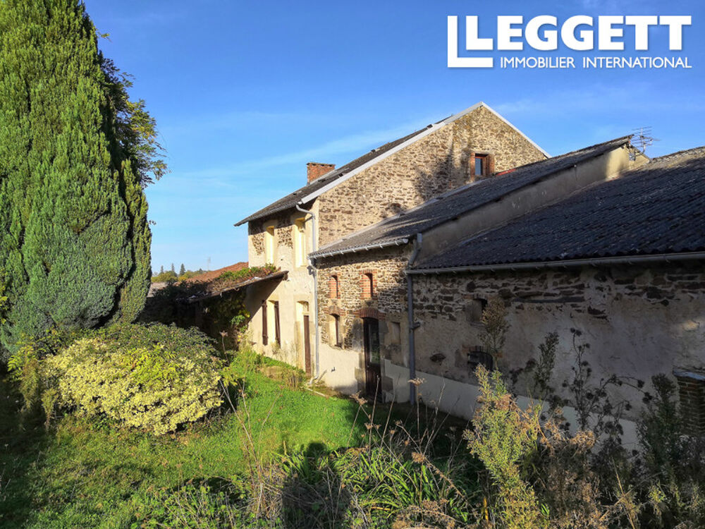 Vente Maison Une charmante maison de hameau avec un gîte attenant et un grand jardin. Droux