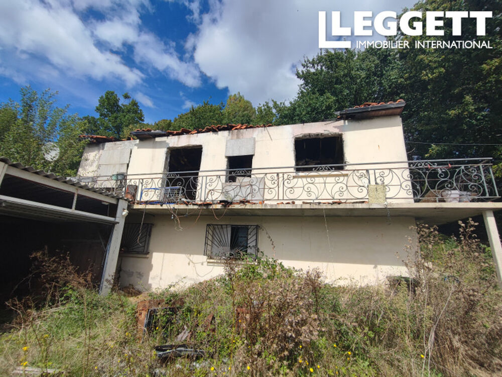 Vente Maison Maison sinistrée à rénover Villars-les-bois