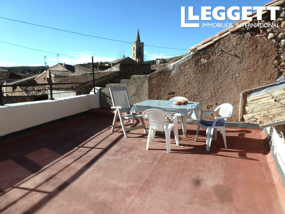 Vente Maison Charmante maison T6, 2 salles de bains avec cour et terrasse dans un joli village. Deux salons, cuisine d'été. Cruzy