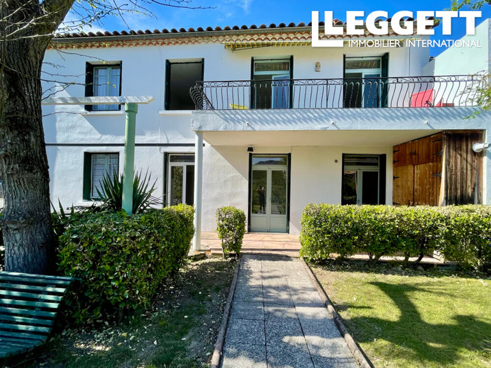 Vente Maison Attrayante, maison moderne de quatre chambres avec balcon, jardin mature et vues imprenables dans l?Aude Quillan