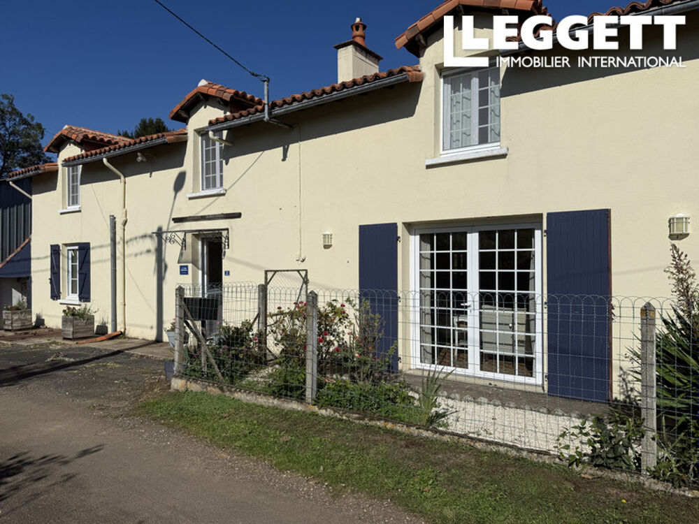 Maison 10 pièces 173 m² · à Usson-du-Poitou · 173 m² · 189 000 €