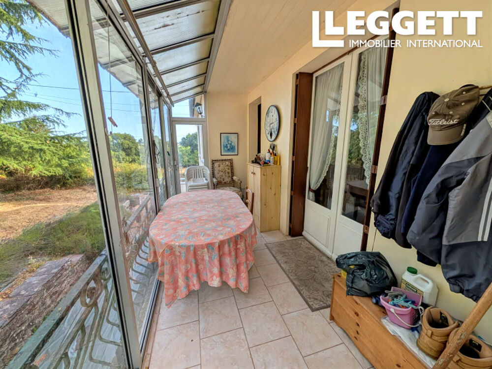 Charmante maison de 3 chambres avec grand jardin et mobil-home, à seulement 5 minutes du lac de Guerlédan