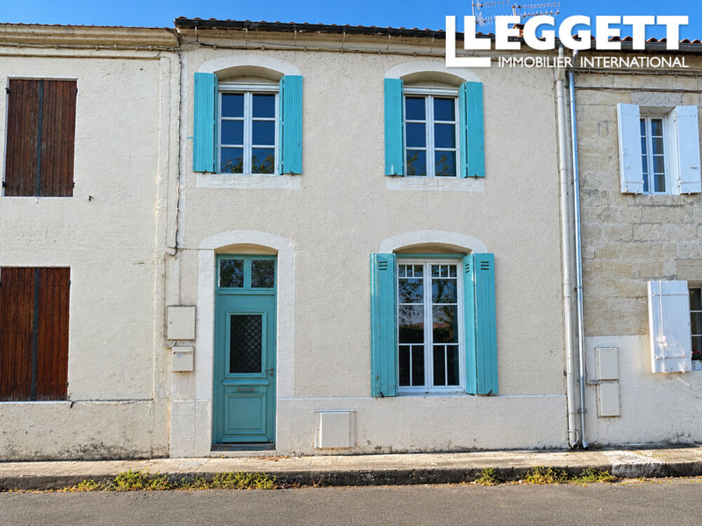 Vente Maison Maison de ville avec vue sur la rivière Port-sainte-foy-et-ponchapt
