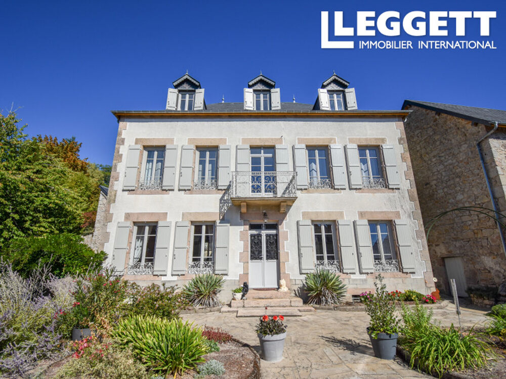 Vente Maison Magnifique propriété de caractère au c?ur de la ville médiévale de Meymac Meymac