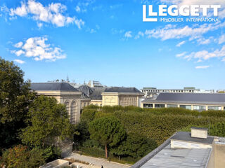 Vente Appartement 75003 Archives, vues panoramiques de ce 5e et dernier étage, 4P (T4) de 97 M2  à restructurer, imm. de 1849 Paris 3