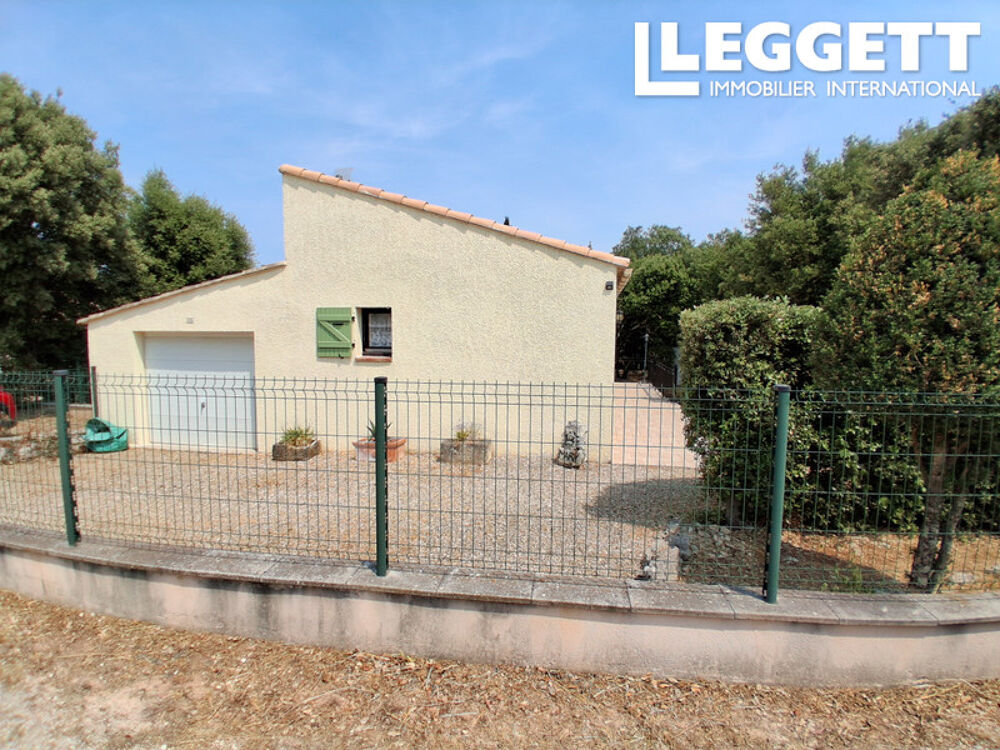 Vente Maison maison de plain pied de 75m² sur un terrain de de 623m²<br />garage<br />3 chambres <br />1 salon salle a manger<br /> MÉjannes-le-clap