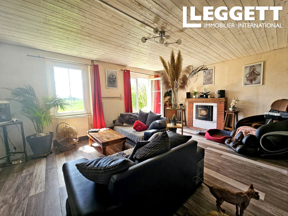 Vente Maison Grande propriété avec deux maisons, dépendances et vue sur la campagne BuxiÈres-les-mines