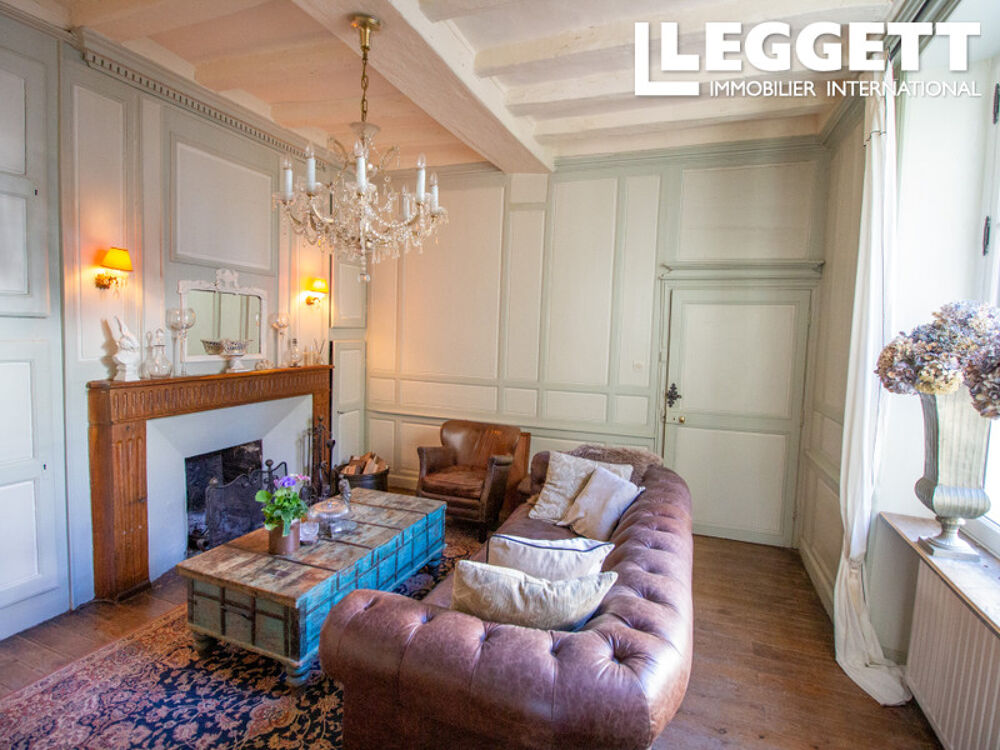 Vente Maison Intra-muros de Richelieu, maison de trois chambres avec jardin et dépendances Richelieu