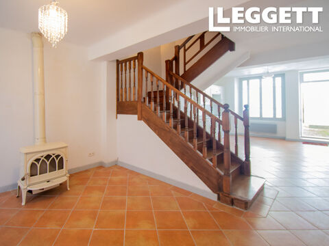   Maison principale ou secondaire idéale avec 4 chambres, 2 salles de bain et une cours Maison - 5 pièce(s) - 108 m²