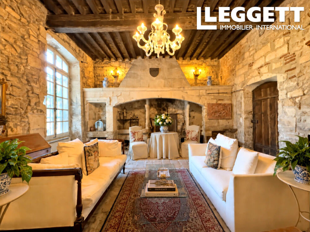 Vente Maison Maison de caractère avec exceptionnelle terrasse sur le toit au c?ur de Saint-Rémy-de-Provence Saint-rÉmy-de-provence