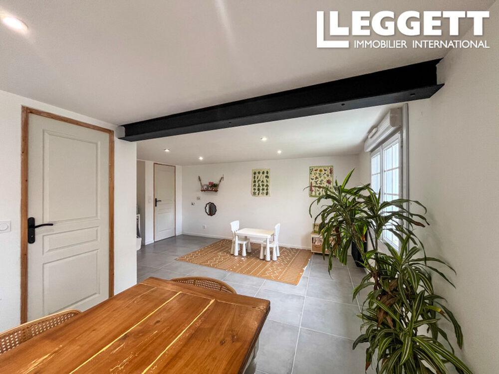 Vente Maison Maison charentaise de charme entièrement rénovée DPE A ? 5 chambres, jardin et garage Saint-sauveur-d'aunis