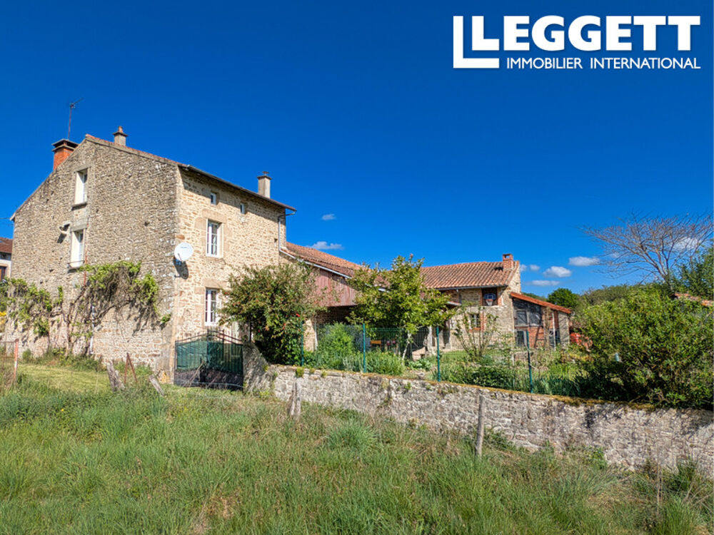 Vente Maison Maison de campagne, proche village et commodités ChÂteauponsac