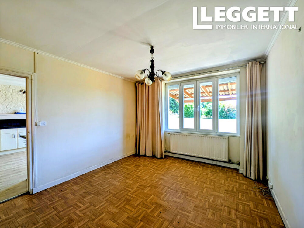 Vente Maison Maison de campagne avec grange et fort potentiel ? 4 chambres - Entre Civray et Charroux Saint-romain