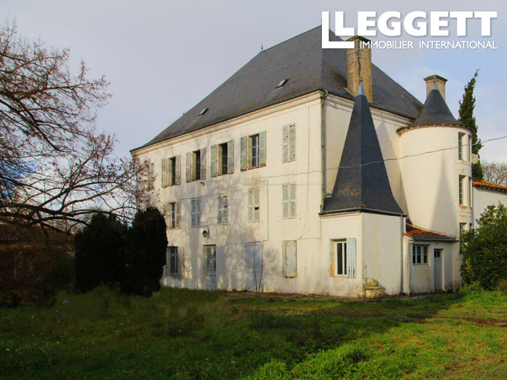 � vendre  Propri�t�/ch�teau Les Gours (16140)