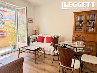  Appartement à vendre 2 pièces 34 m²