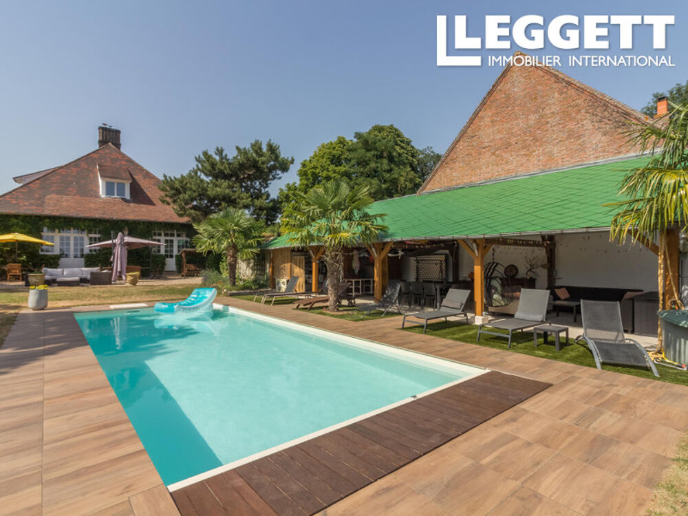 Vente Maison Ensemble immobilier polyvalent avec maison principale, studios, appartements et piscine Saint-georges-motel