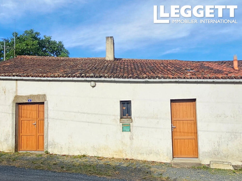 Vente Maison Maison en pierre habitable à rénover avec garage, puits, dépendances et grand jardin à Bourneau DPE E Bourneau