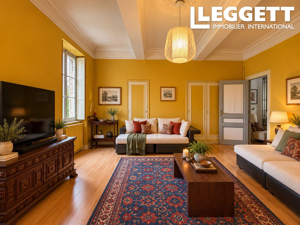 Vente Appartement Appartement de caractère, 3 chambres, parking privatif et cave au c?ur de la Bastide de Carcassonne Carcassonne