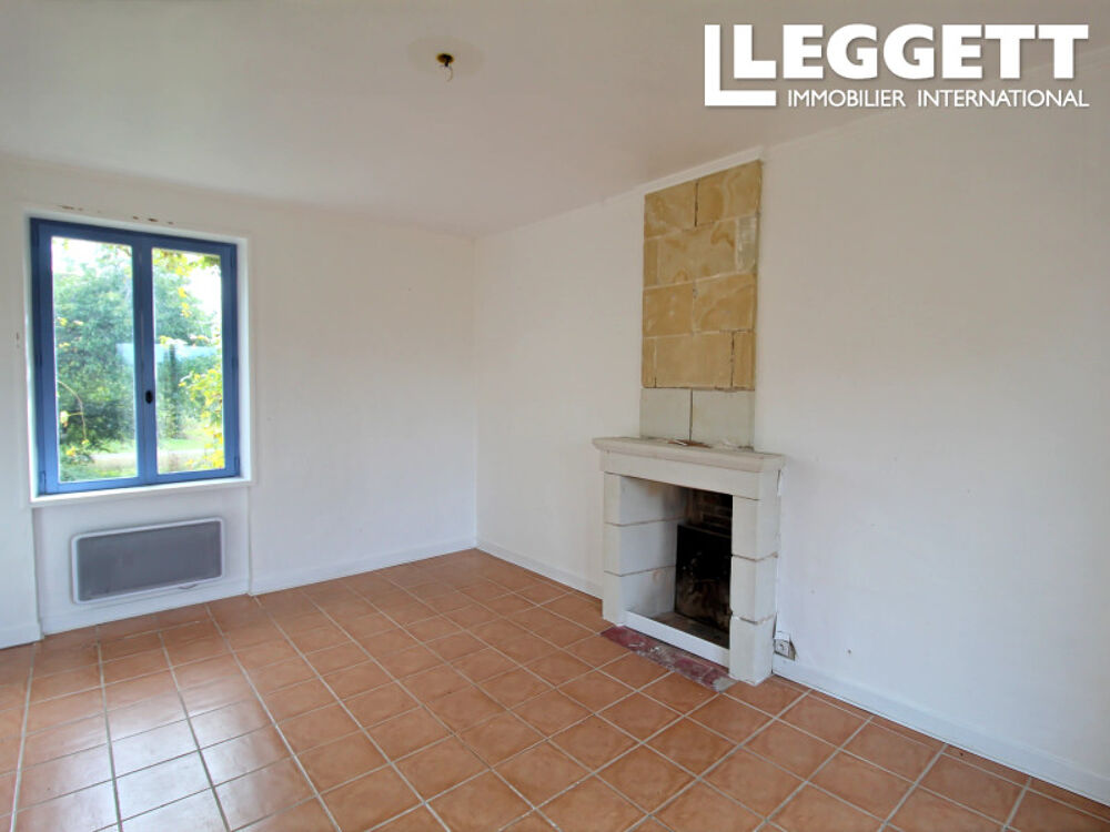 Vente Maison Fermette de 3 chambres avec d�pendances sur plus de 1,2 ha de terrain Abilly