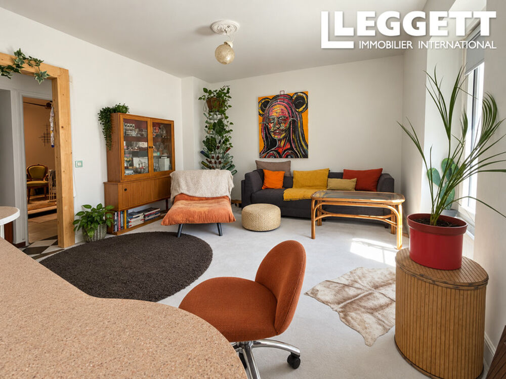 Vente Appartement Appartement de deux chambres situé au rez-de-chaussée, à quelques pas de la jolie plage et des restaurants CerbÈre