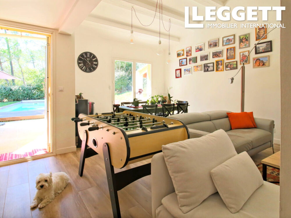 Vente Maison ROUSSILLON LUBERON - Belle maison familiale de 4 chambres avec piscine et tennis de résidence Roussillon